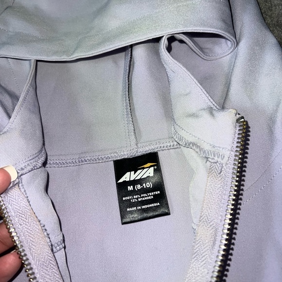 Half Zip Up Avia sweater - Picture 4 of 5